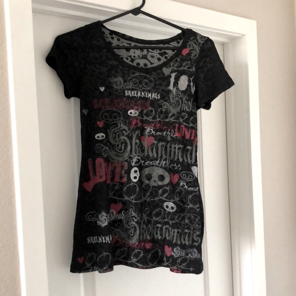 Skeleanimals shirt